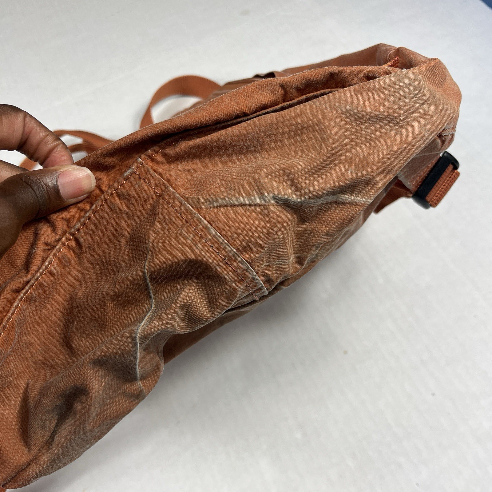 Fjallraven Kanken Mini Backpack Brick Everyday School Outdoor Compact WORN