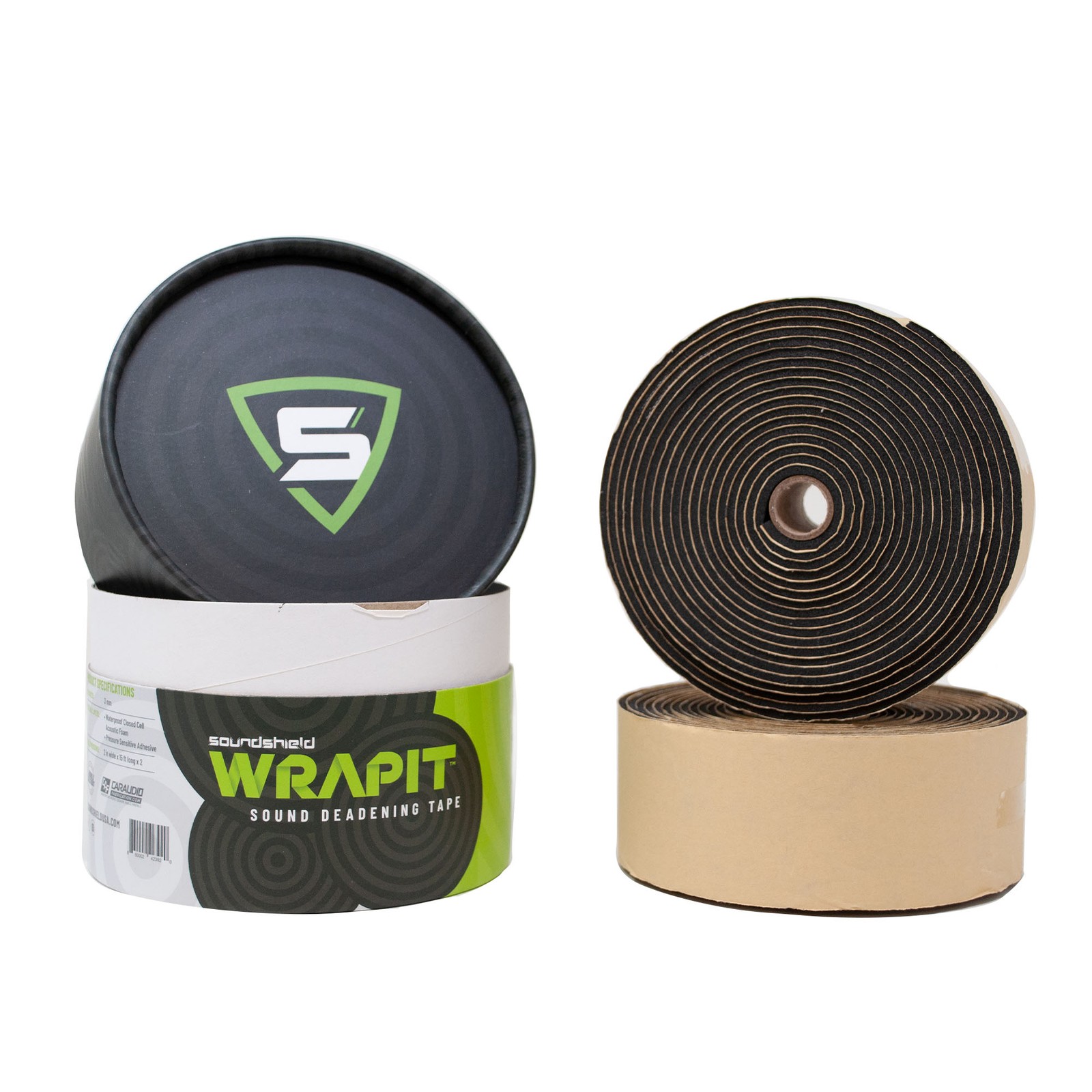 Soundshield Wrap It Single Pack Premium Sound Deadening Tape - Used, Open Box