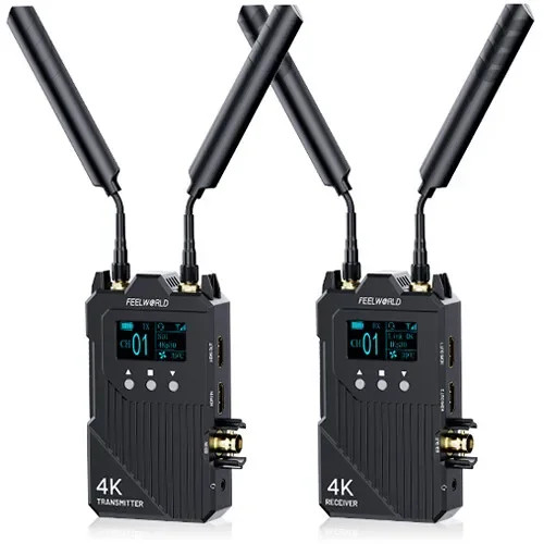 FEELWORLD WT1S SDI HDMI 4K Wireless Video Transmission System for Live Streaming