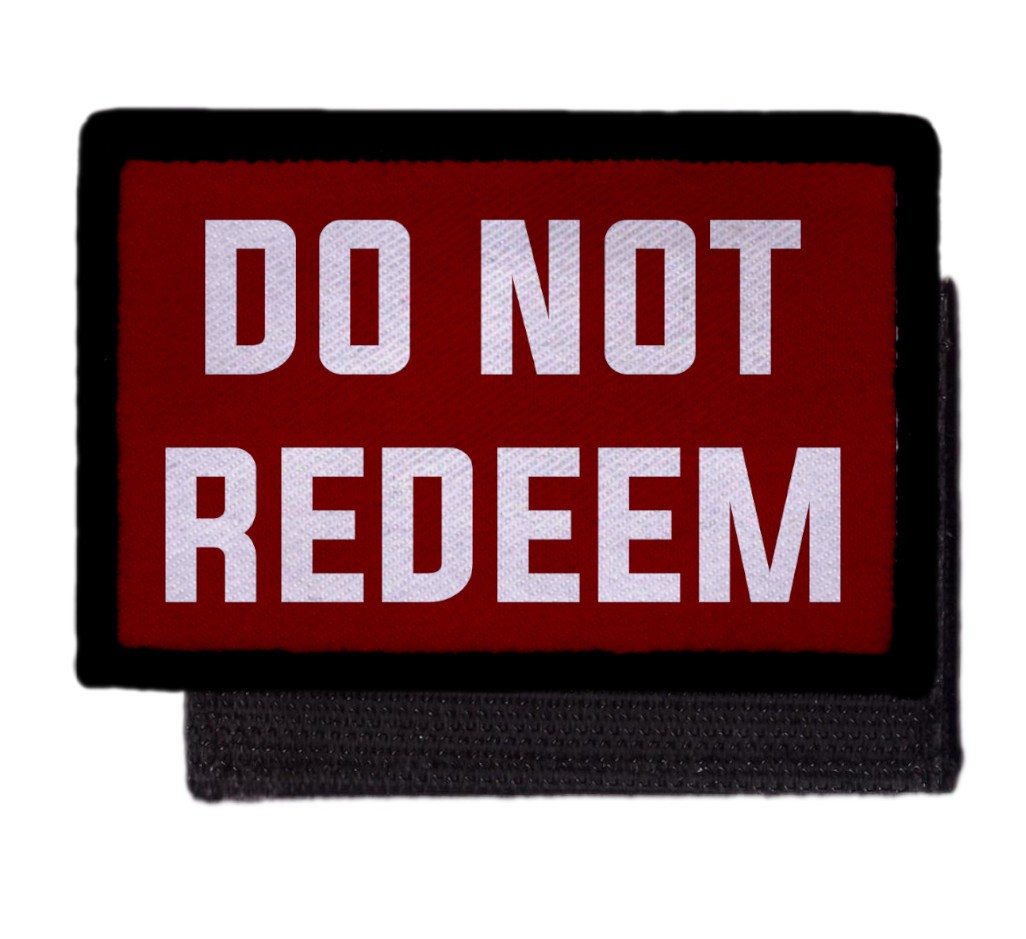 I'm Calling Out All You C*nts Funny Retro Patch Morale Army Hook [sub]