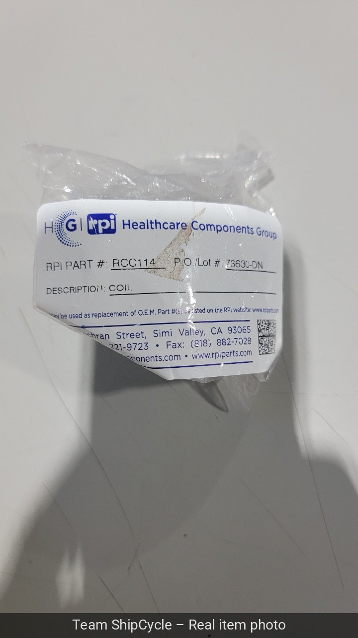 Midmark Ritter M11 Autoclave Coil Fillvent Valve G1N