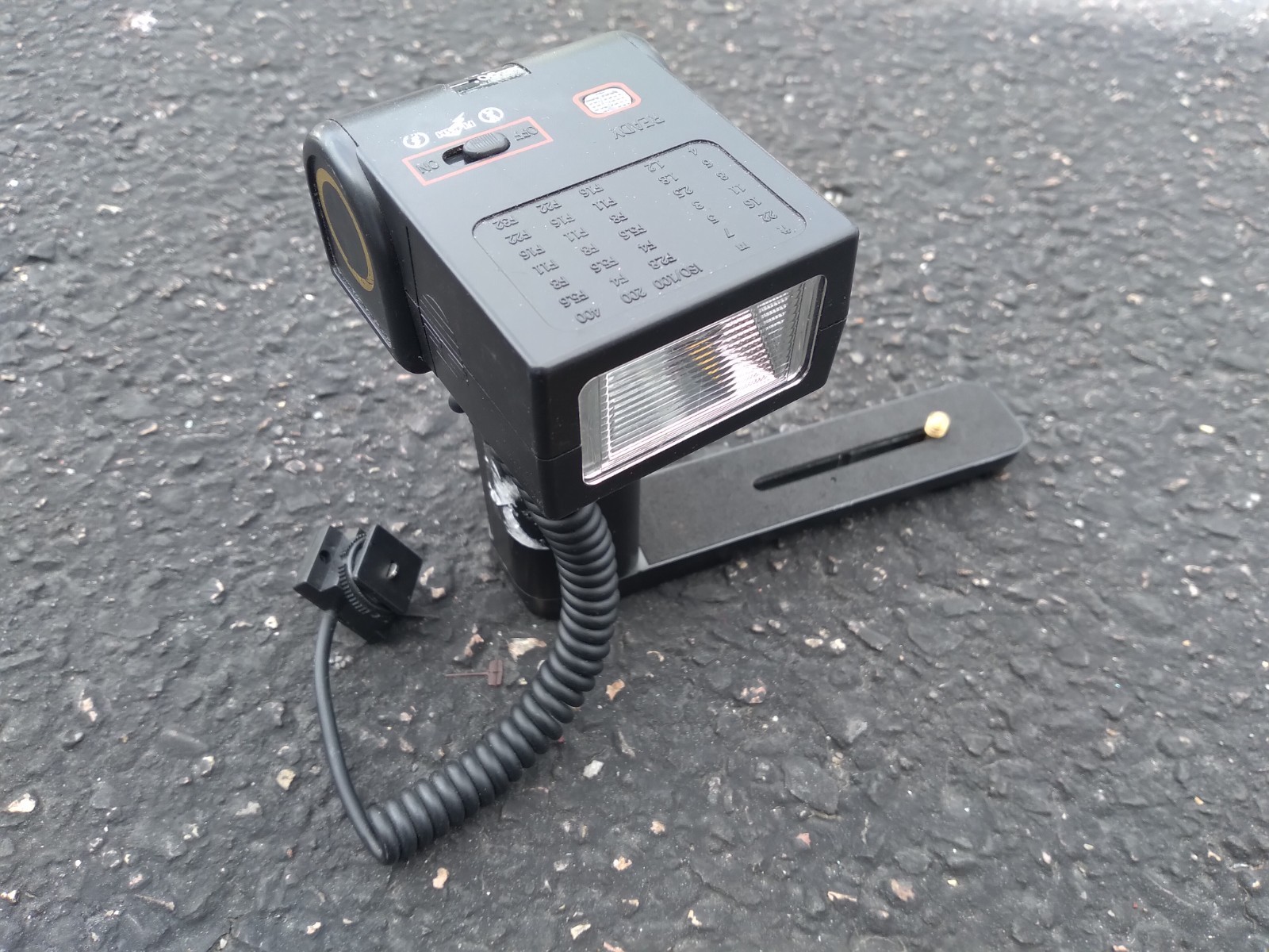 Vintage External Camera Flash READ Universal