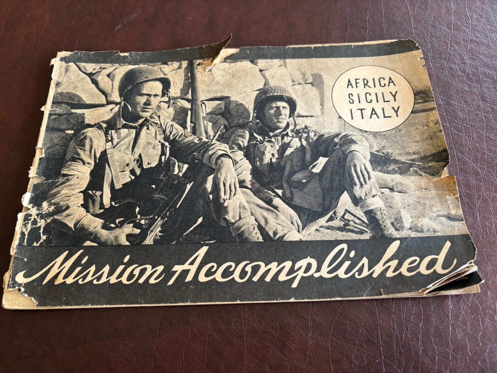 Africa, Sicily, Italy:  Mission Accomplished-Lots Of Pictures!  Reality Plus!