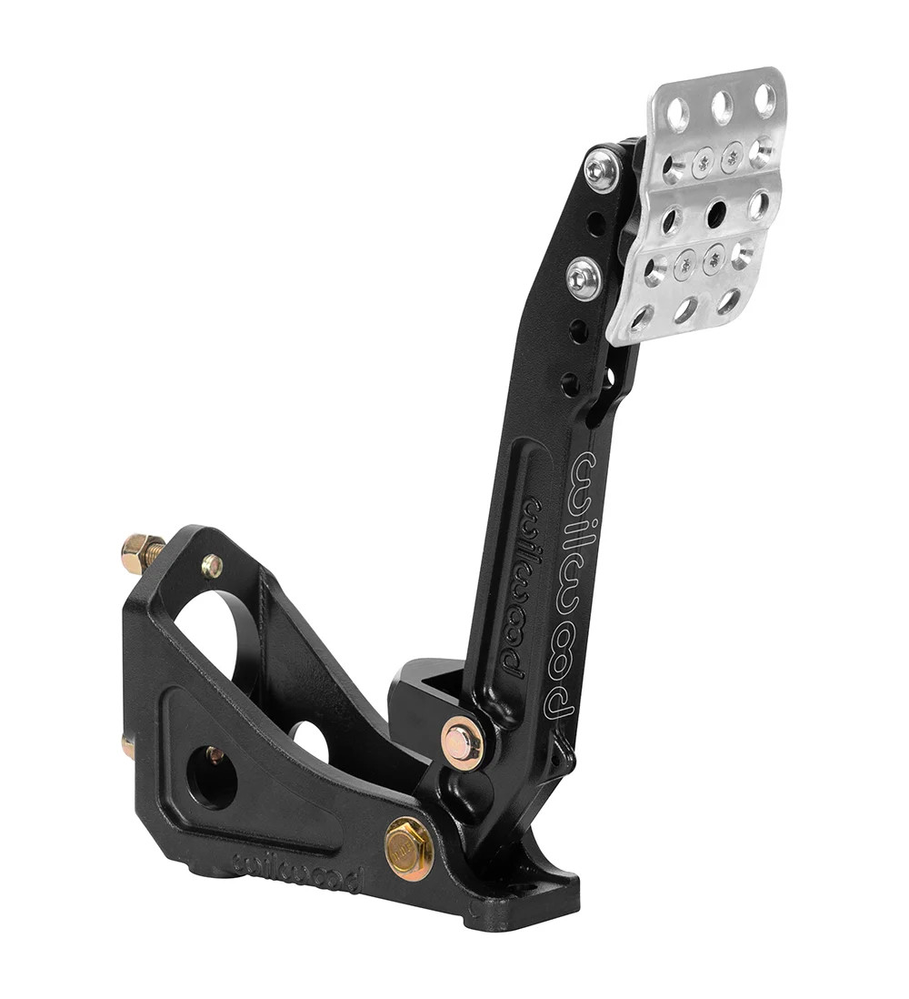 Wilwood 340-16378 Adjustable Ratio Floor Mount Brake or Clutch Pedal Assembly
