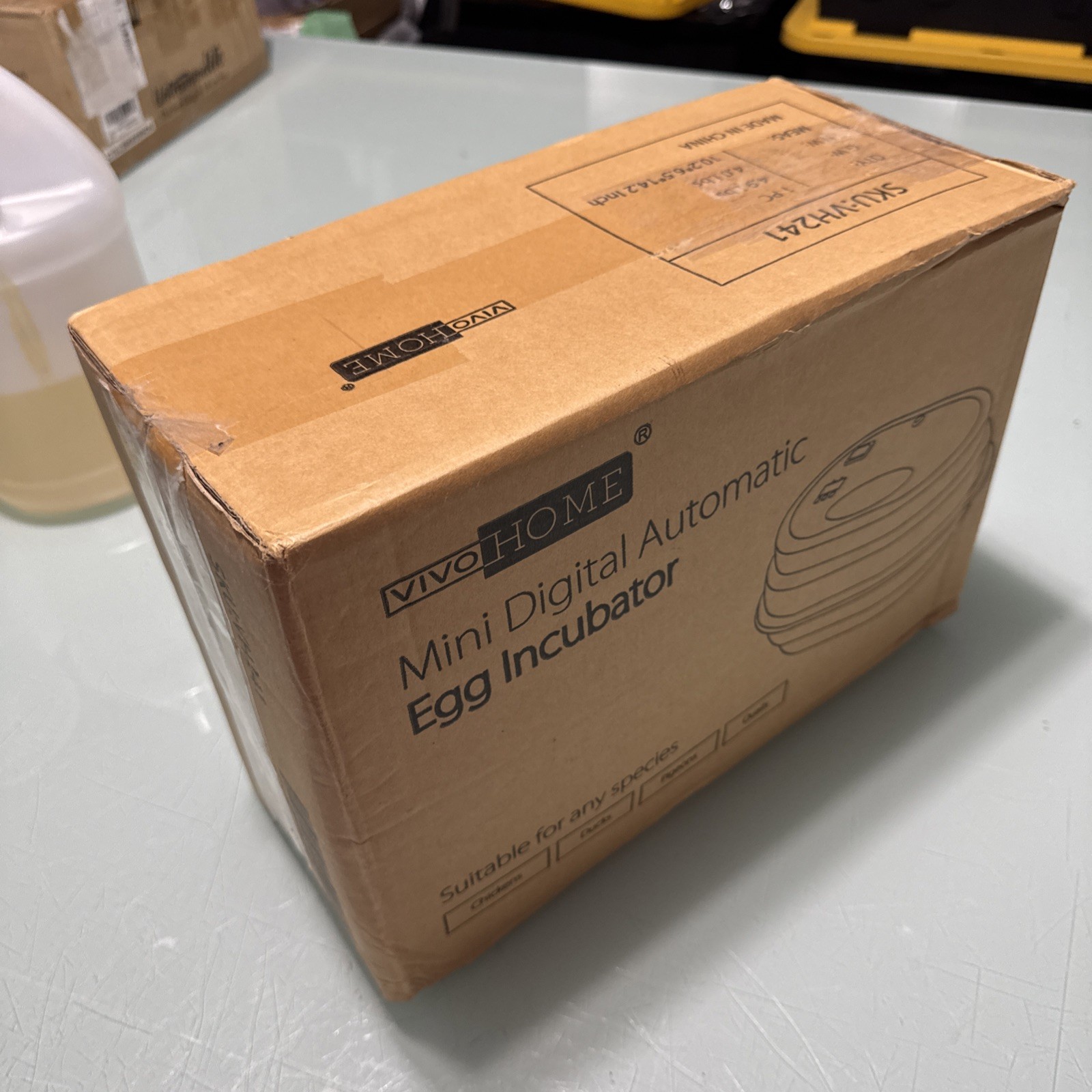 VIVOHOME Mini Digital Egg Incubator Automatic Poultry Hatcher Machine New