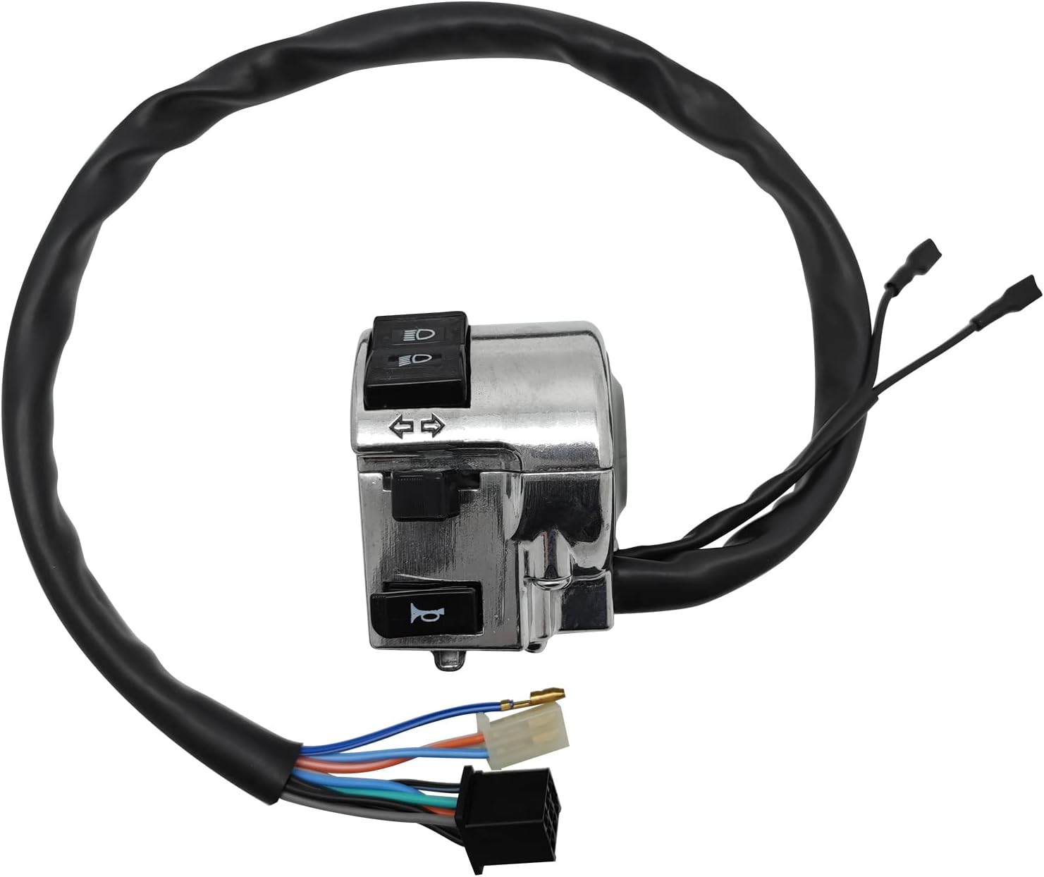 Left Control Switch Turn Signal for 1998-03 Honda Shadow ACE 750 VT750C VT750CD