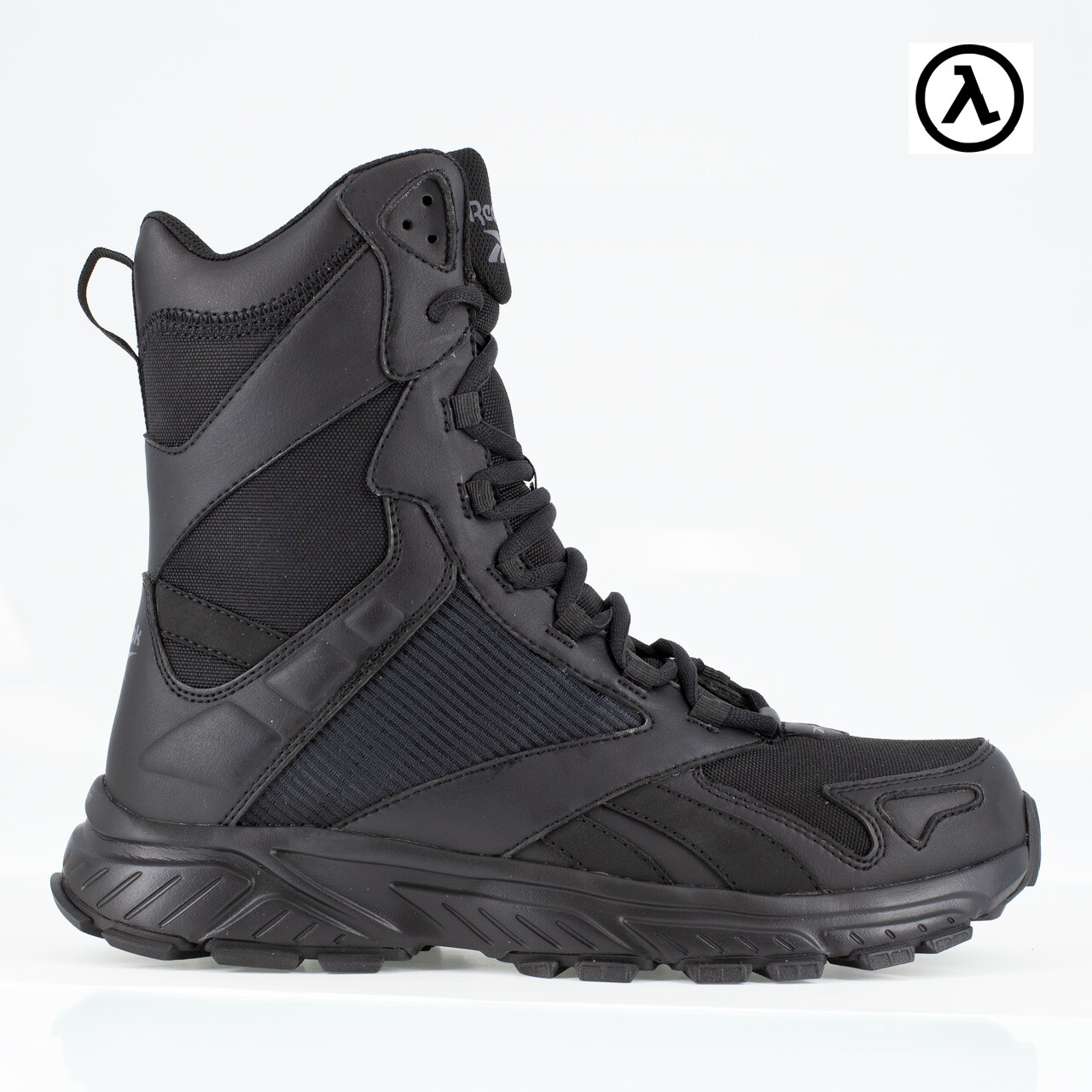 REEBOK HYPERIUM TACTICAL MEN'S 8" TRAIL RUNNING BLACK BOOTS RB6655 - ALL SIZES
