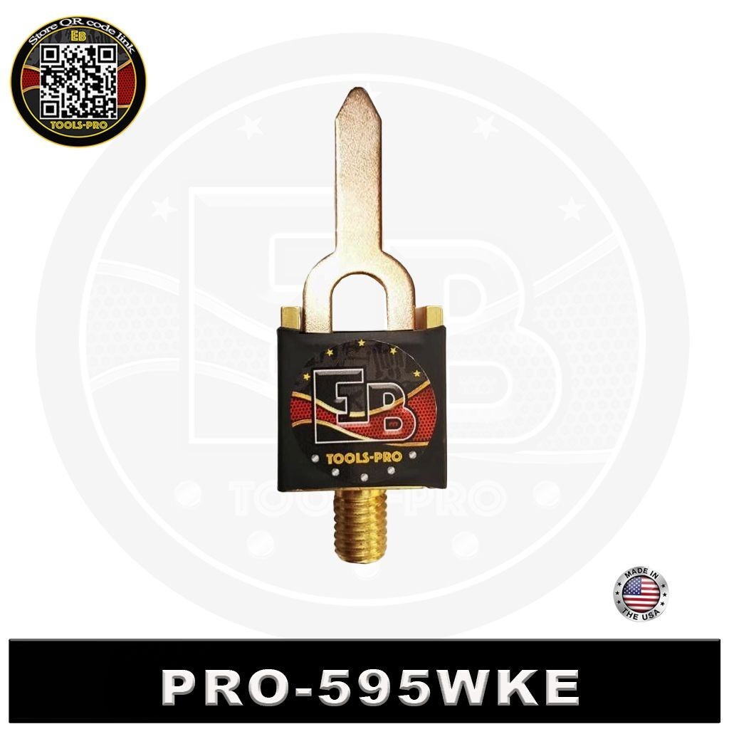 Magnetic Key Tab Electrode For The Dent Fix DF-595II Shark, Made In The USA