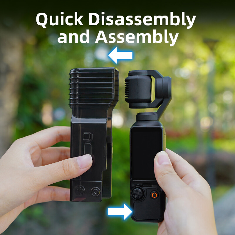 For DJI OSMO POCKET 3 Lens Cap Head Camera Screen Scratch Protector Accessory