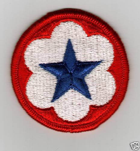 ARMY STAFF SUPPORT PATCH FULL COLOR :MD10-1
