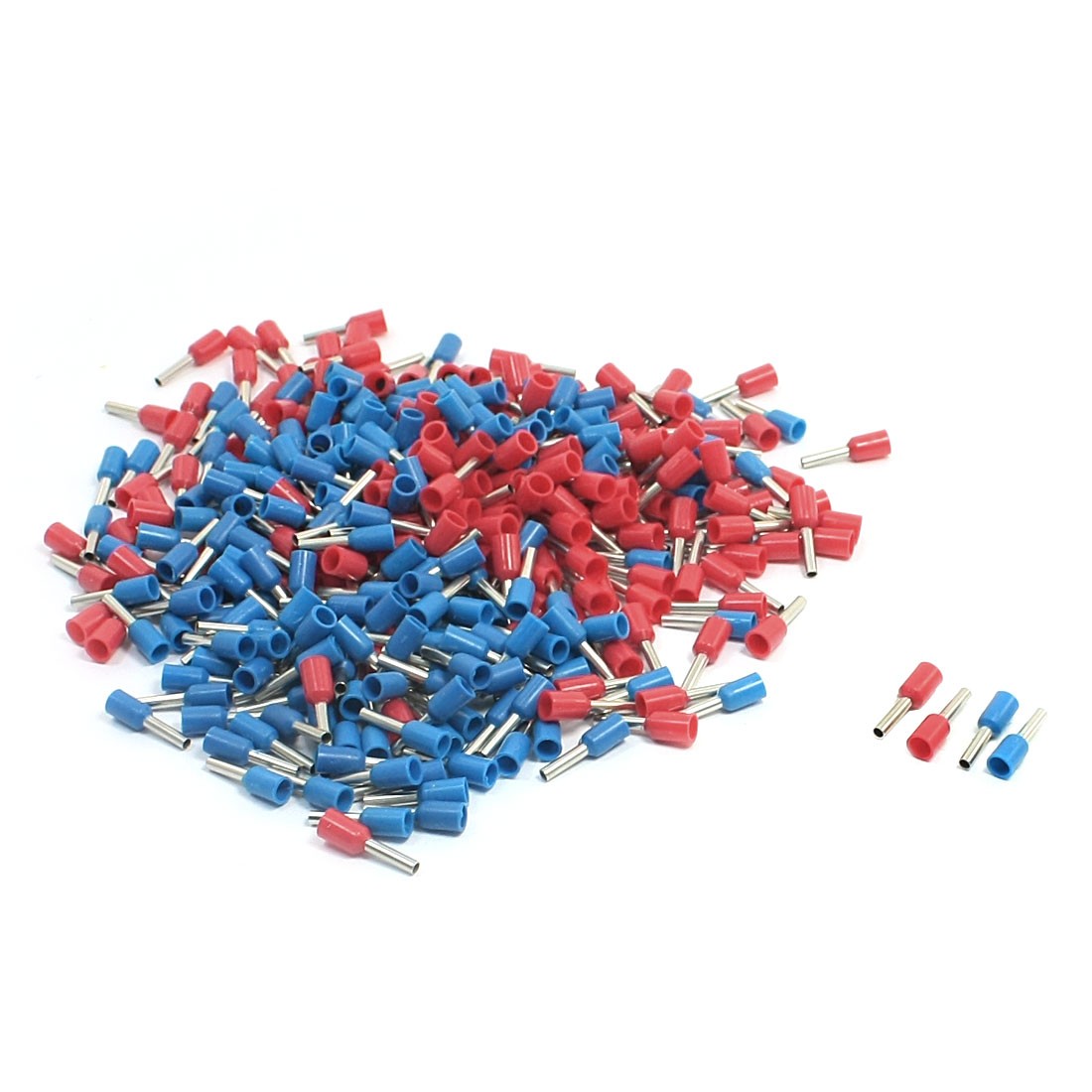 16 AWG Wire E1508 Blue Red Cable End Pre Insulating Ferrules Terminals 380 Pcs