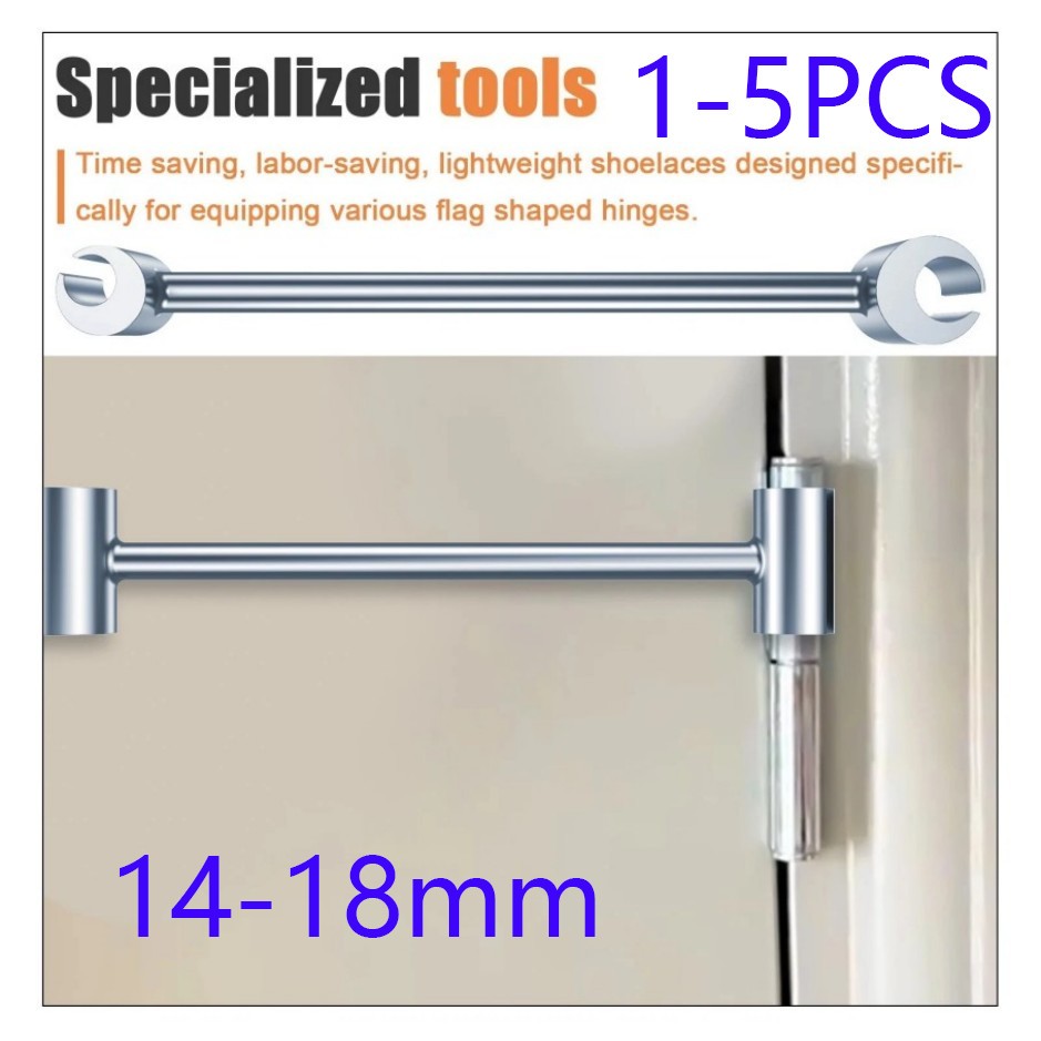 Hinges Gap Adjusting Wrench-Door Hinge Repair Spanner-Adjustable Wrench Tool&&+
