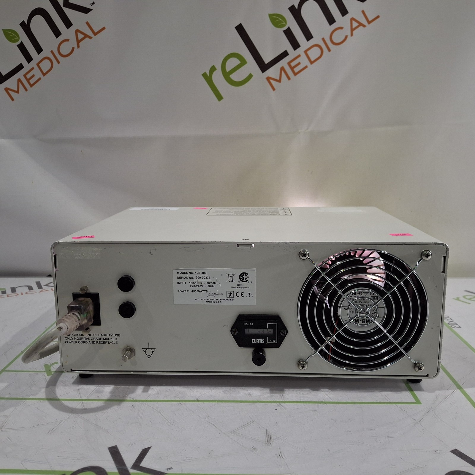 Sunoptic Technologies XLS-300 Light Source