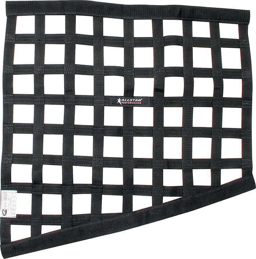 ALLSTAR PERFORMANCE ALL10289 Window Net Border Style Drag Black SFI