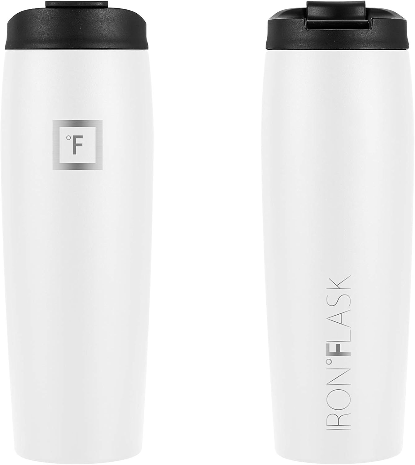 Nomad Tumbler - 2 Lids (Straw/Flip), Vacuum Insulated Stainless Steel Bottle, Do