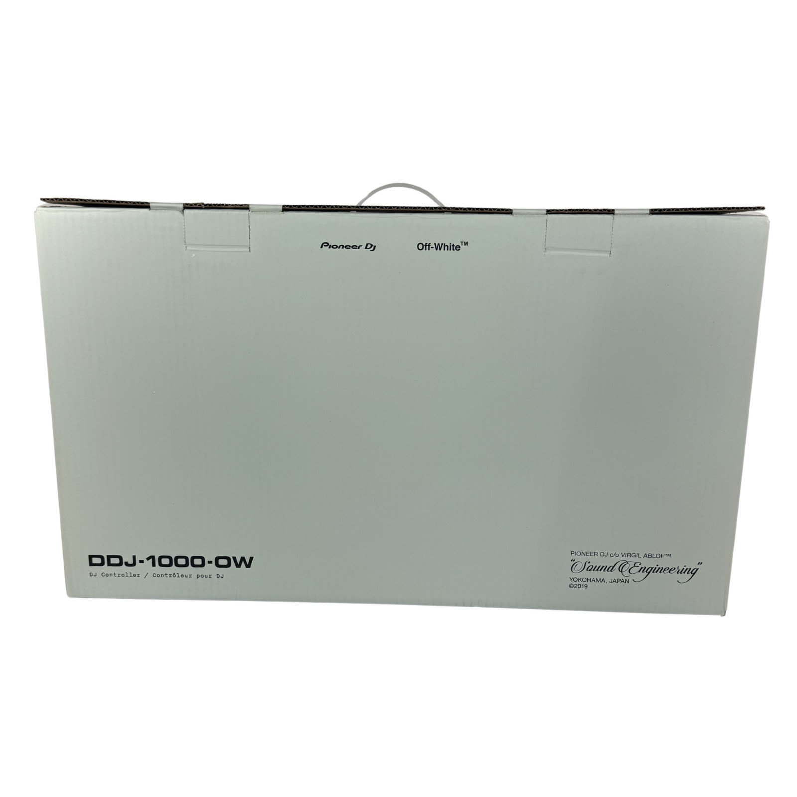 OFF WHITE Pioneer DDJ-1000-OW Limited Edition DJ Controller Virgil Abloh