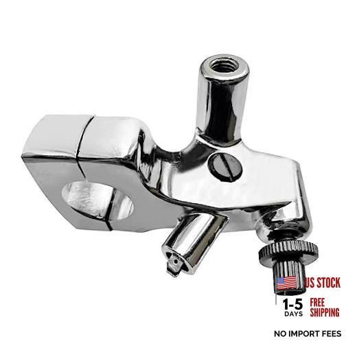 Left Clutch Lever Perch Holder Mirror Base Mount Bracket Fit for Honda Shadow
