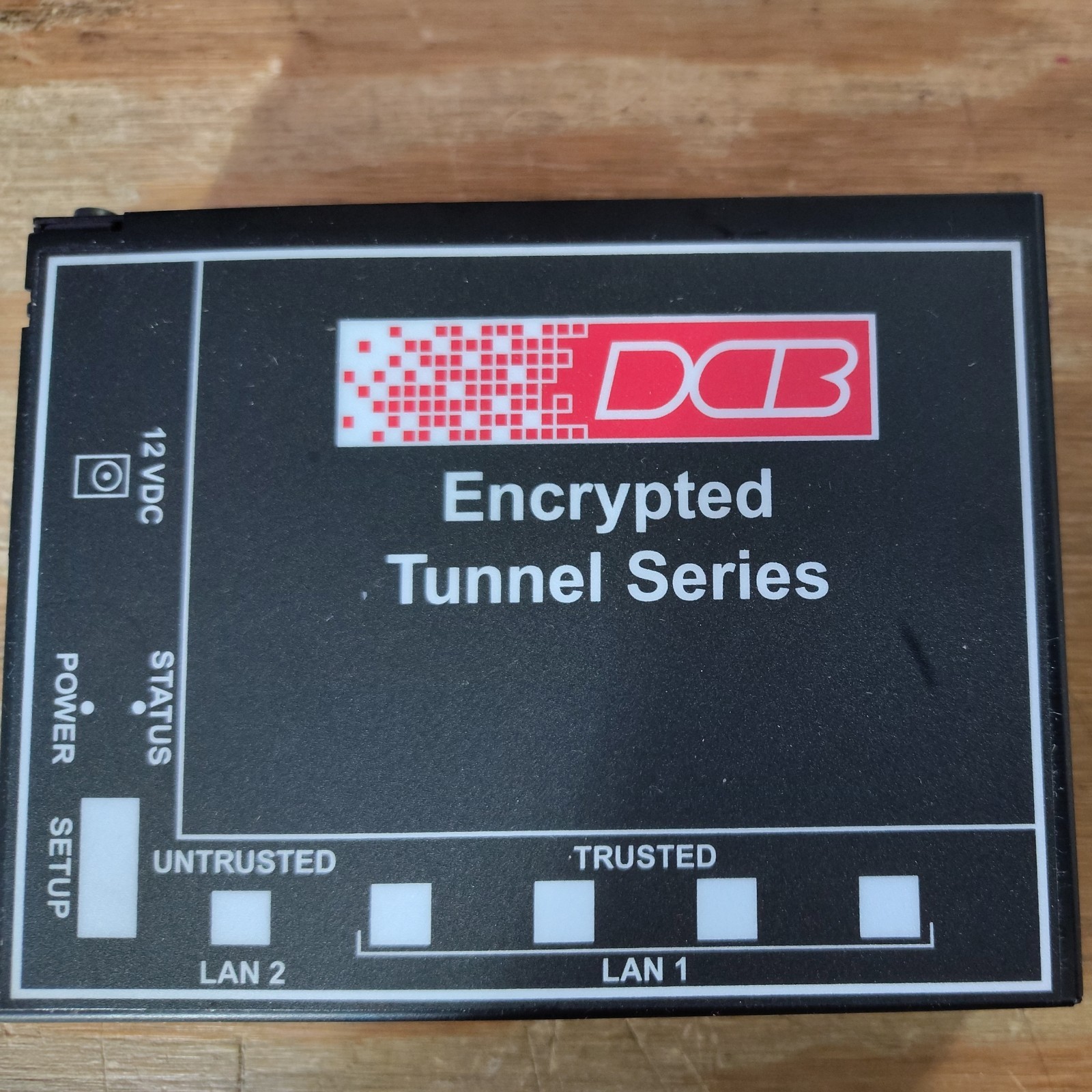 DCB UT-3302 Encrypted Ethernet Tunnel Device