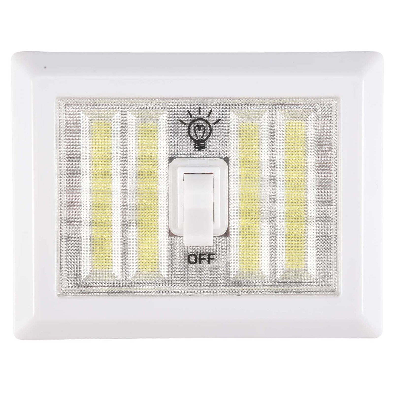 1pcs COB Wall Lamp  LED Battery Powered Garage Cabinet Closet Lamp4095