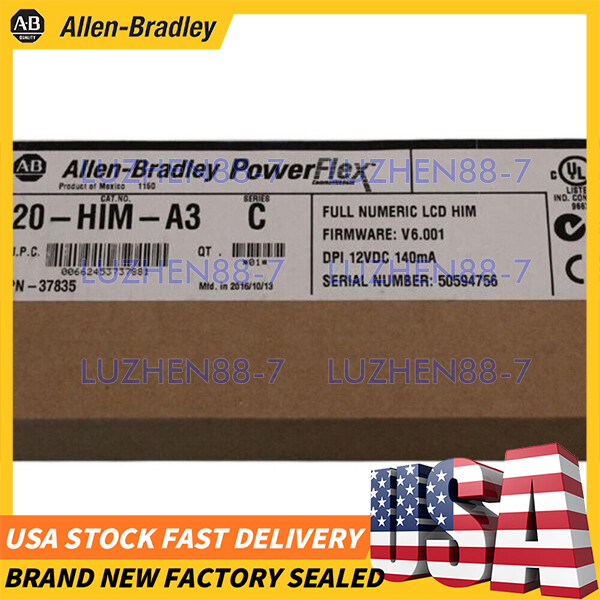 Allen-Bradley 20-HIM-A3 Full Numeric LCD HIM Module Free Shipping