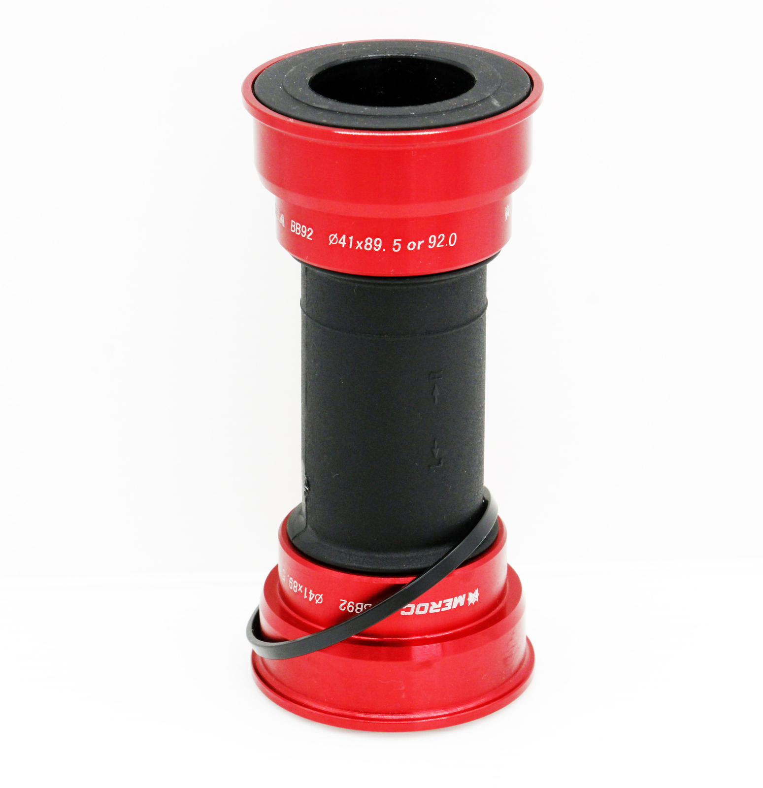 Swishti Road MTB Bike Press-Fit Bottom Bracket For BB86 BB89.5 BB92 Red Color