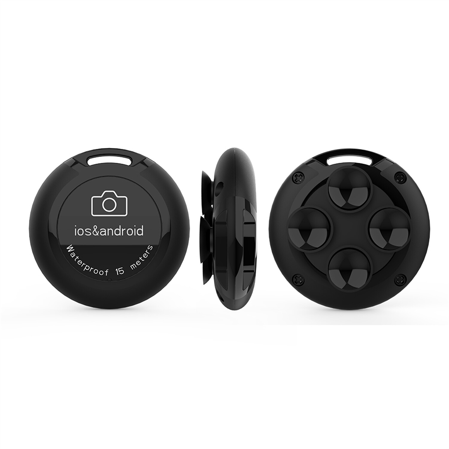 Waterproof Selfie Bluetooth Remote Control Camera Shutter For IOS Android Phone