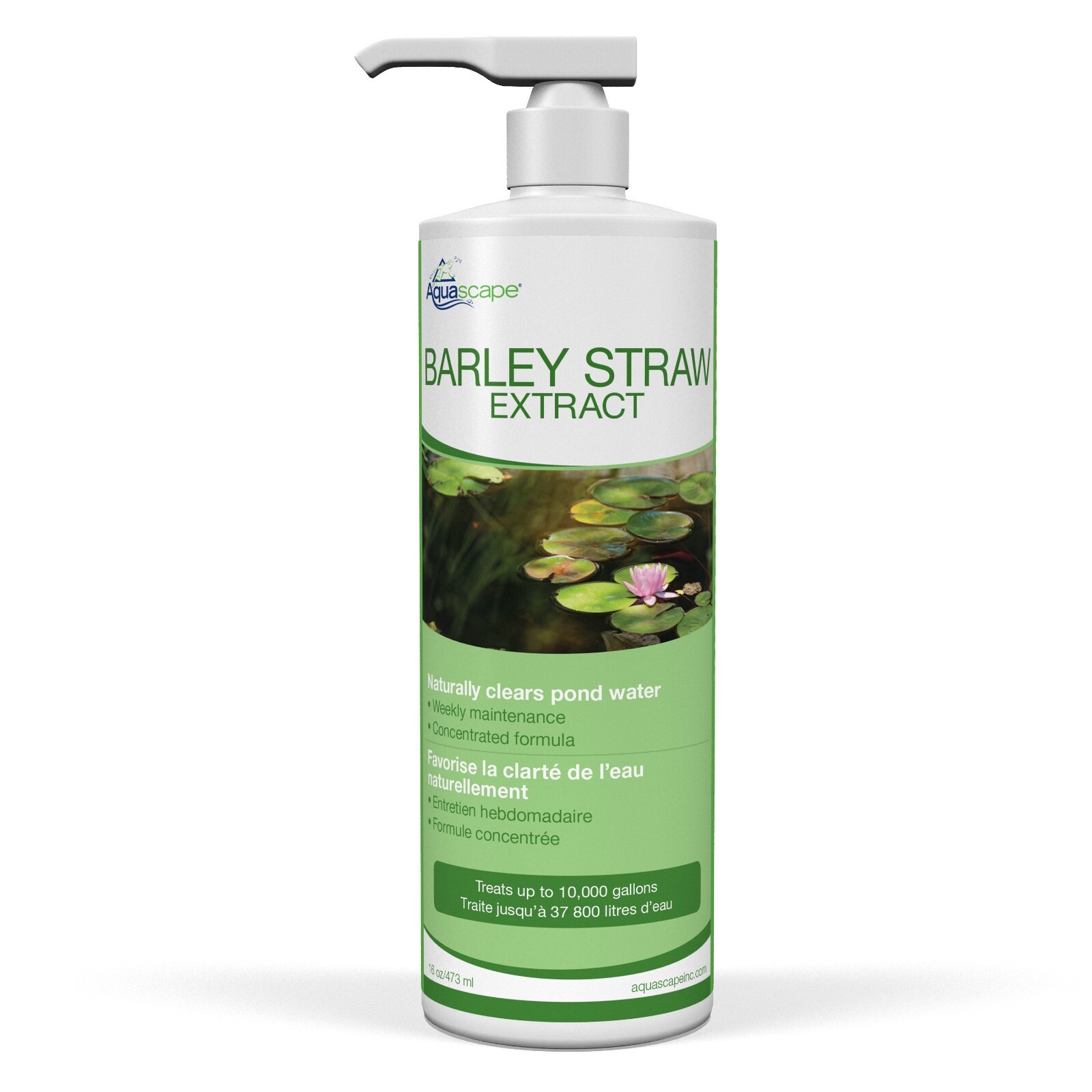 AQUASCAPE #98904 BARLEY STRAW EXTRACT 16 oz. Liquid Treats up to 10,000 gallons