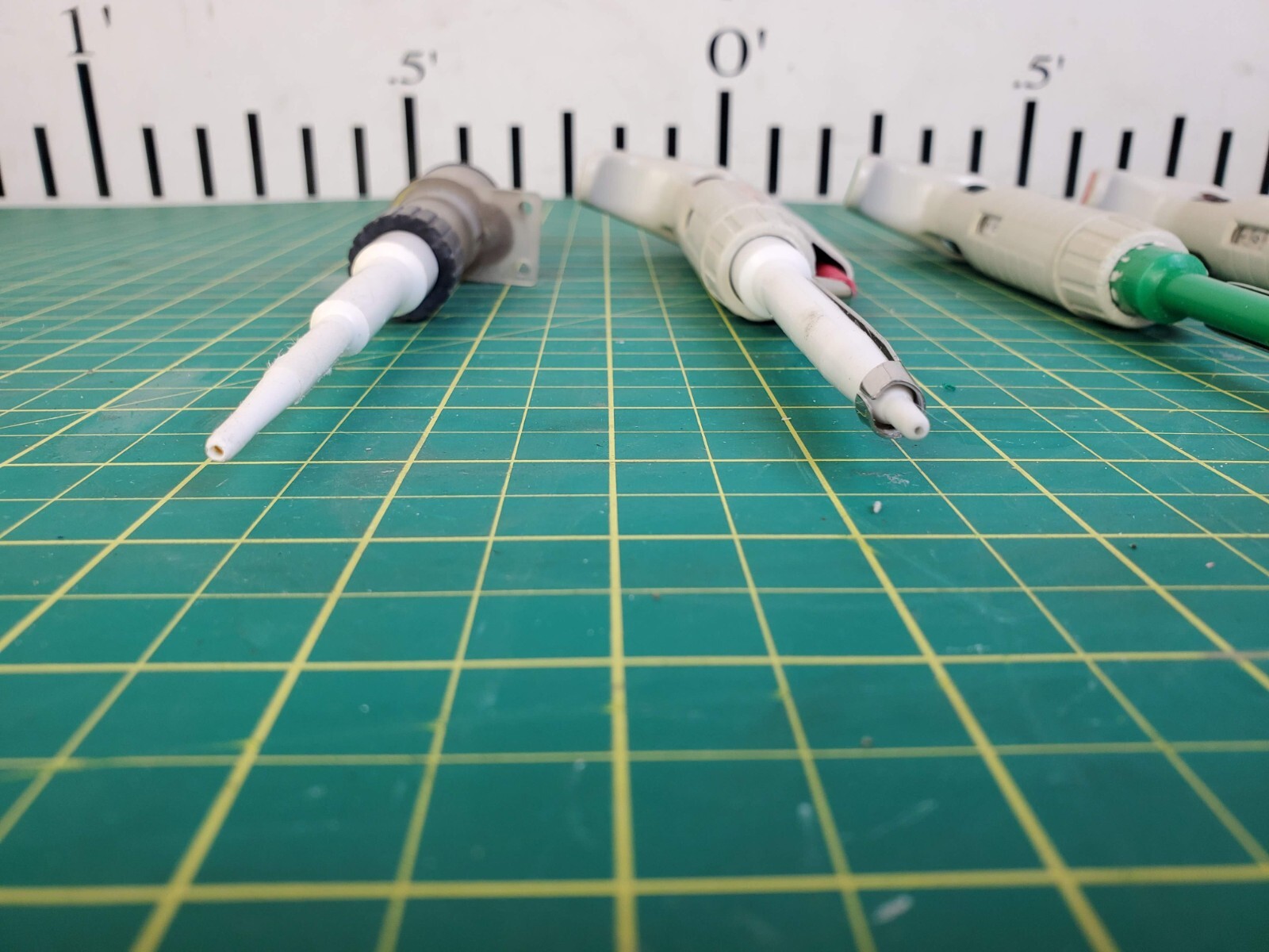 Group of 4 Different Pippettes