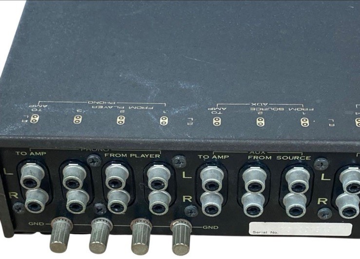 Pioneer Program Selector U-24 Rare Vintage 1977