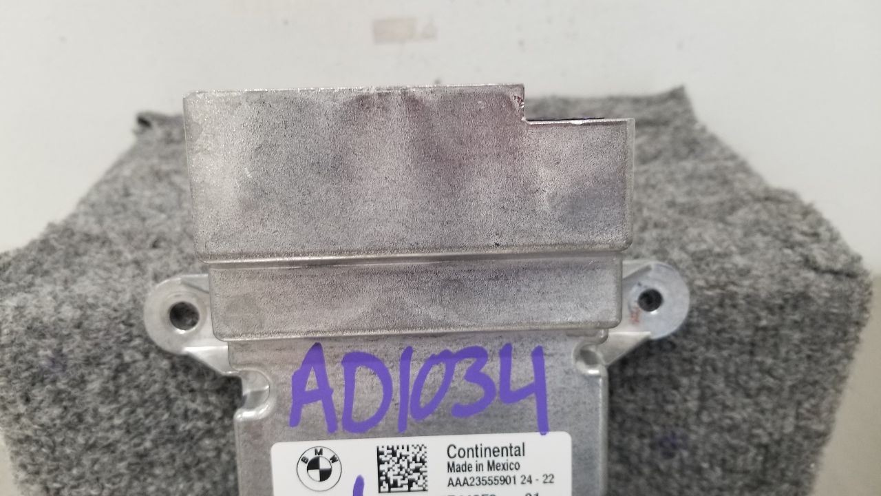 24 BMW M2 G87 COUPE SRS CONTROL MODULE 65775B448F9