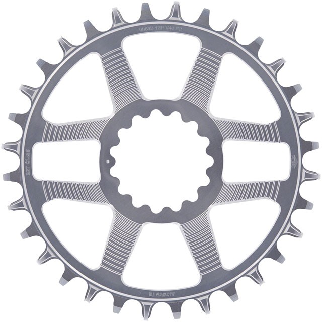 e*thirteen Helix R Chainring 32t 11/12sp 52/55mm CL DM Silver