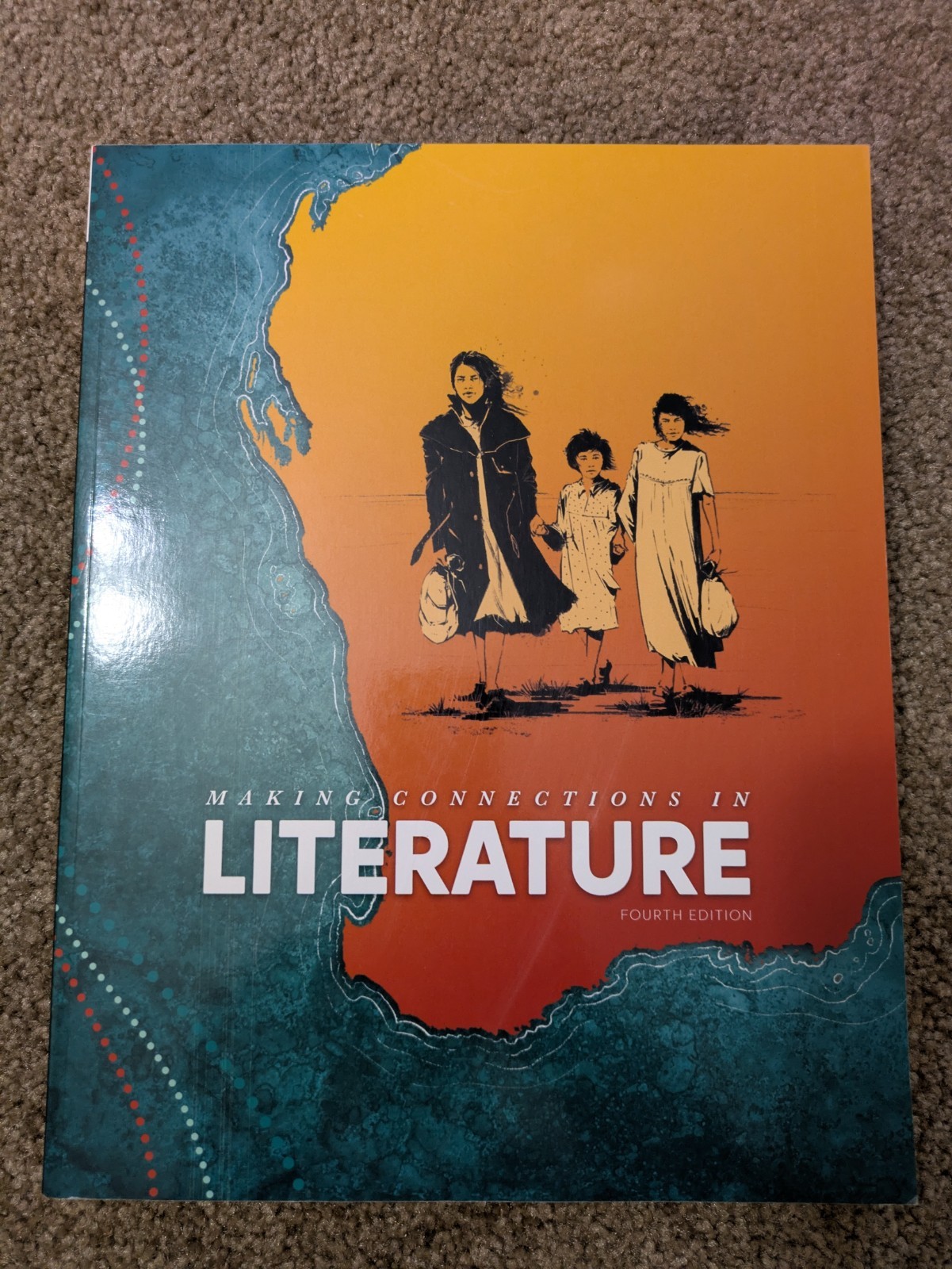 BJU Press Making Connections in Literature 4th Edition-used