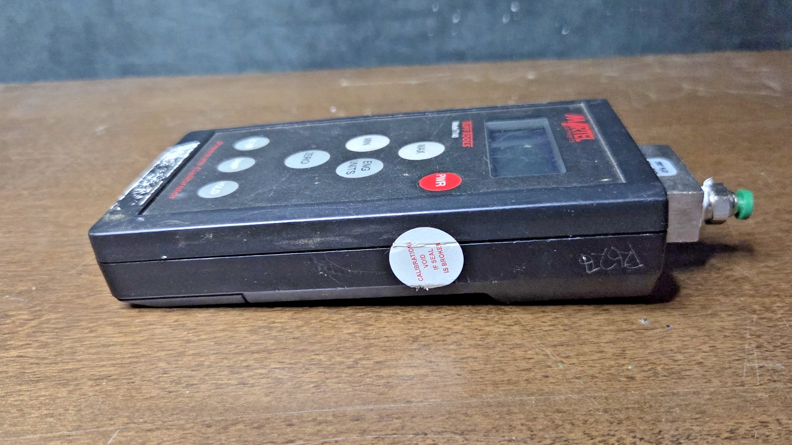 Martel Electronics Tuff Tools Model T140 Pressure Calibrator (not operational)