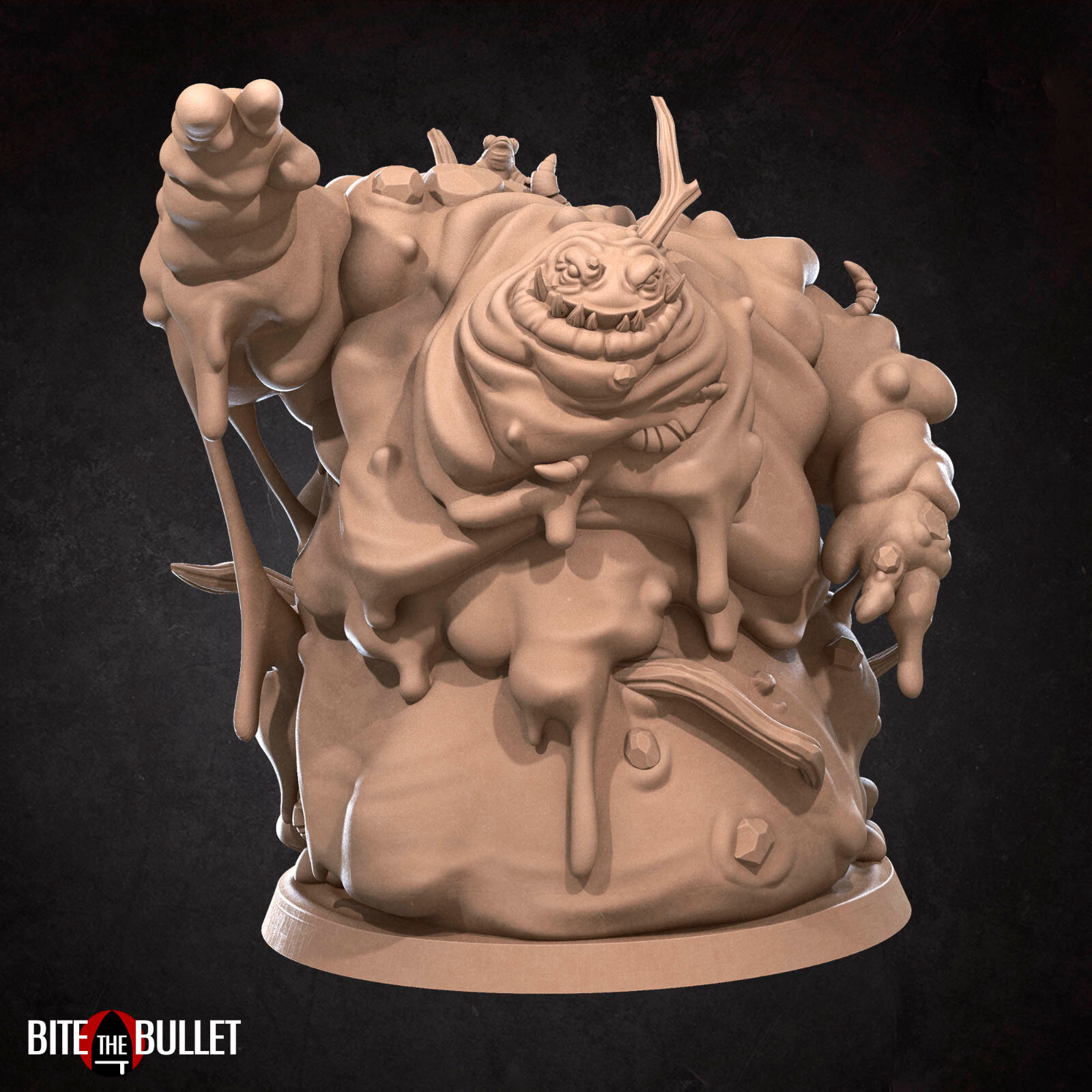 Mud / Earth / Plague - Elemental - Bite the Bullet - Dungeons and Dragons