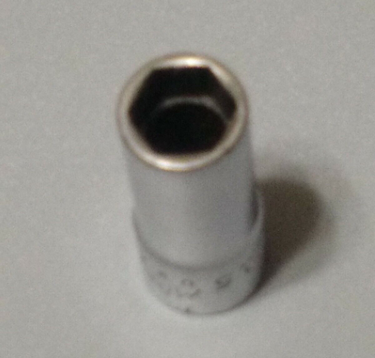 MAC Tools XD146, 3/8" DRIVE, 7/16" SOCKET, 1.7" DEEP, 6 POINT.