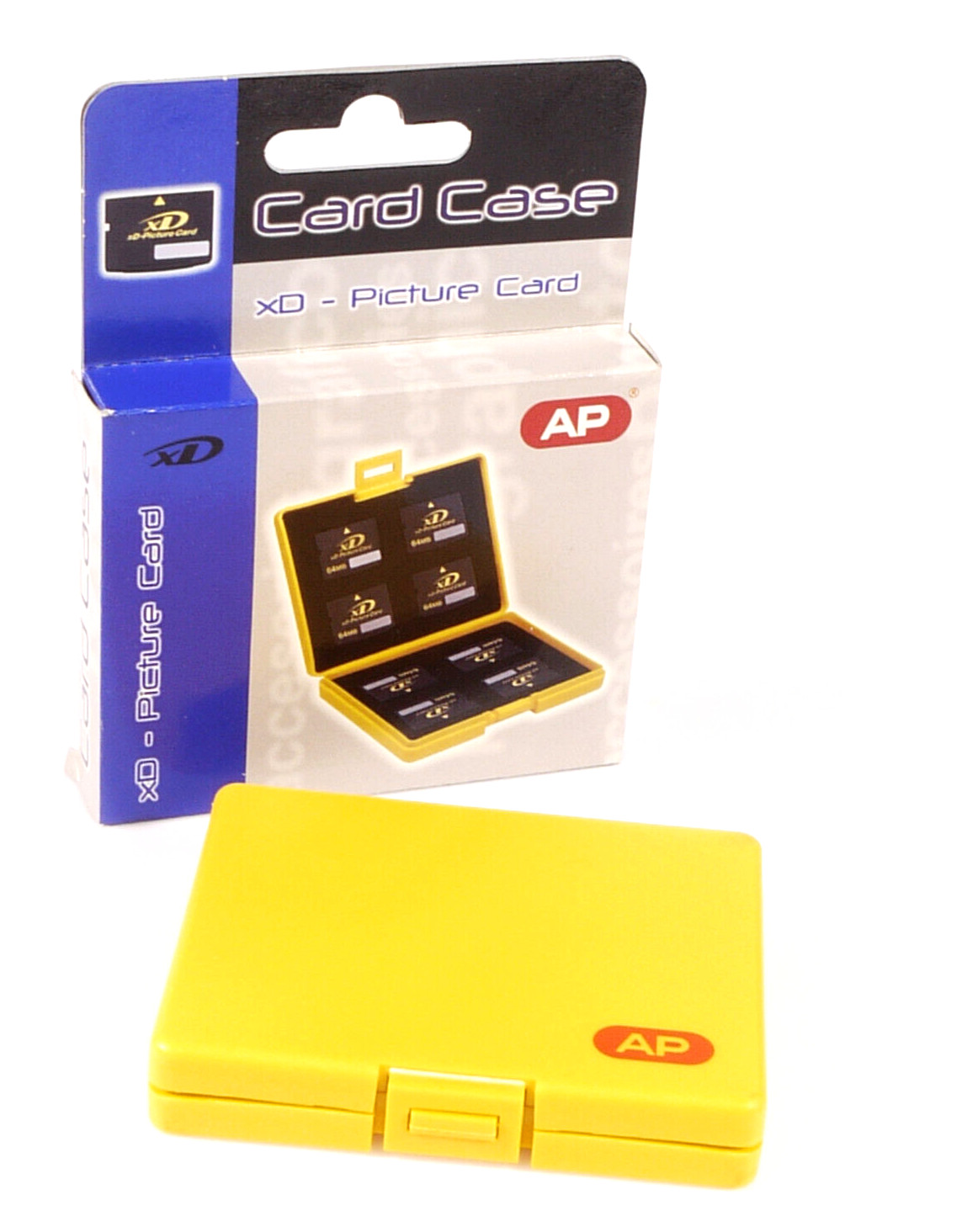PRL) CARD HOLDER MEMORY CARD CASE AP HOLDER 8 "XD PICTURE - CARD" CASE