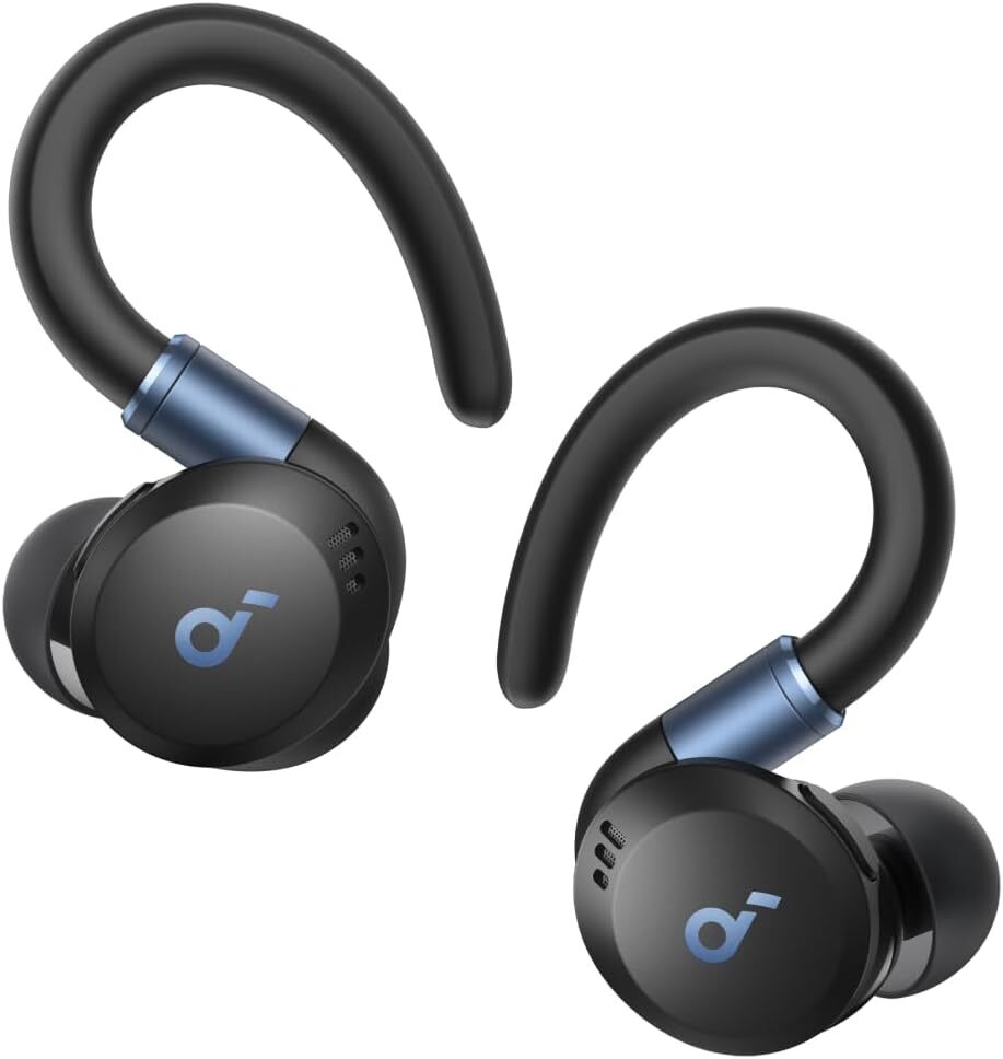 soundcore Sport X20 True-Wireless Earbuds Extendable Sport Ear Hook Noise Cancel