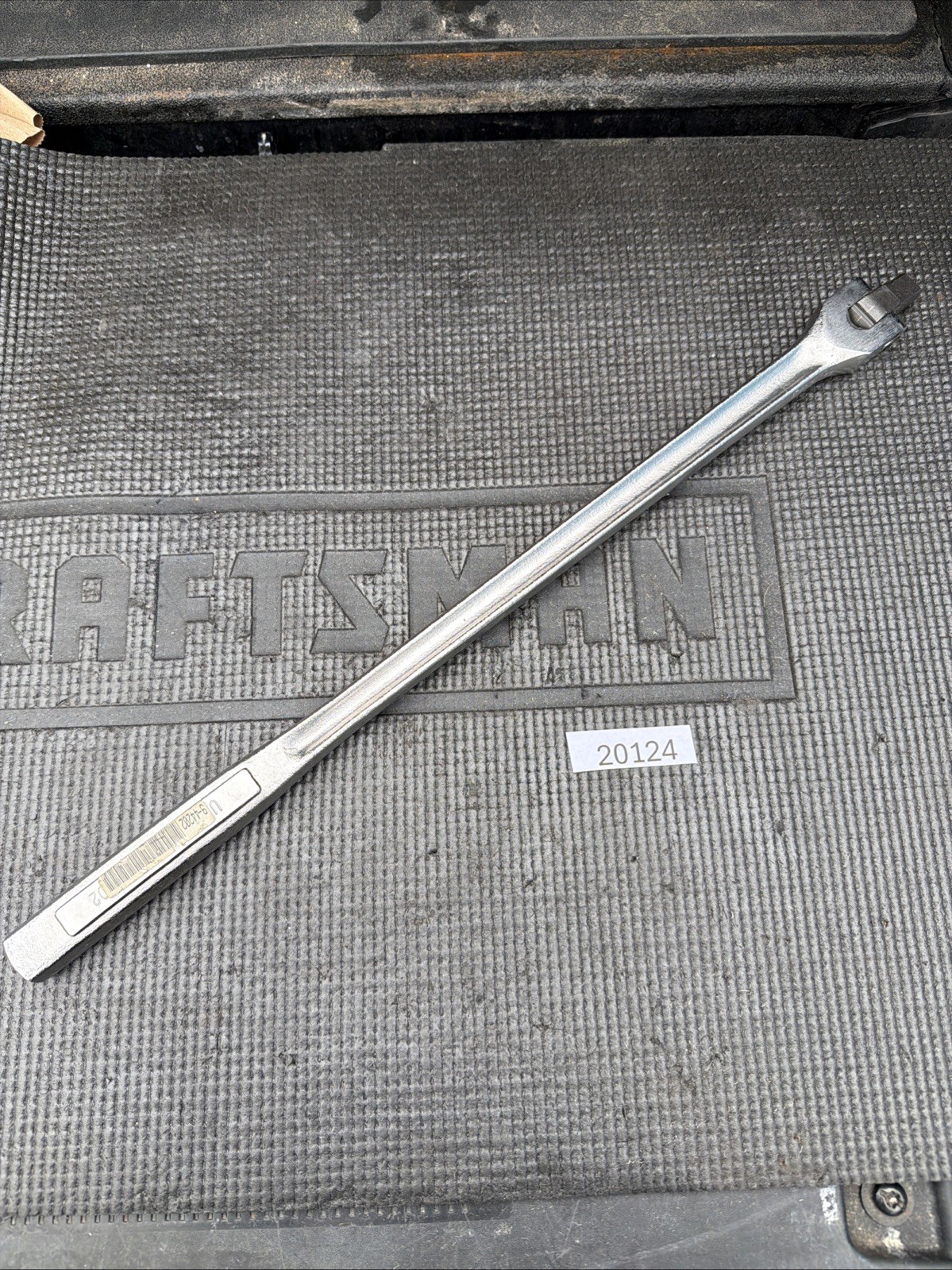 Sears Craftsman USA Nos 1/2” Breaker Bar 44202 18” Long Stickered Sexy
