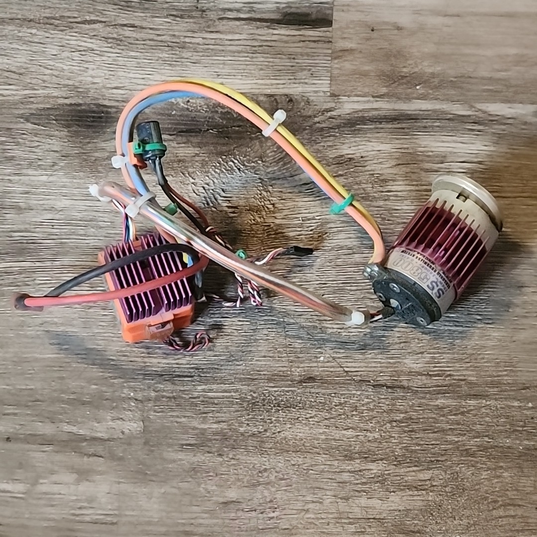 Team Novak Super Sport SS Vintage Brushless ESC w/ SS5800kv 5800kv Motor