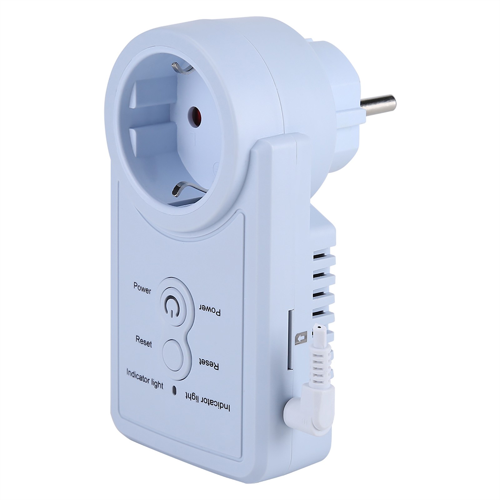 Hot Smart GSM Power Outlet Plug Socket With Temperature Sensor SMS Command