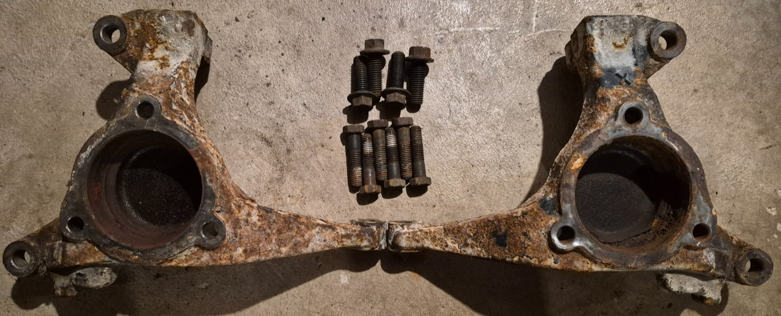 2WD S10 Blazer Jimmy Sonoma G Body Spindle knuckle Left Right Big Brake Upgrade