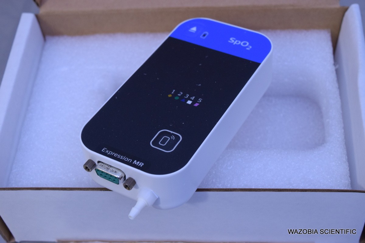 PHILIPS EXPRESSION MR WIRELESS SPO2 PATIENT MODULE GEN 3 989803192771 FOR MR400
