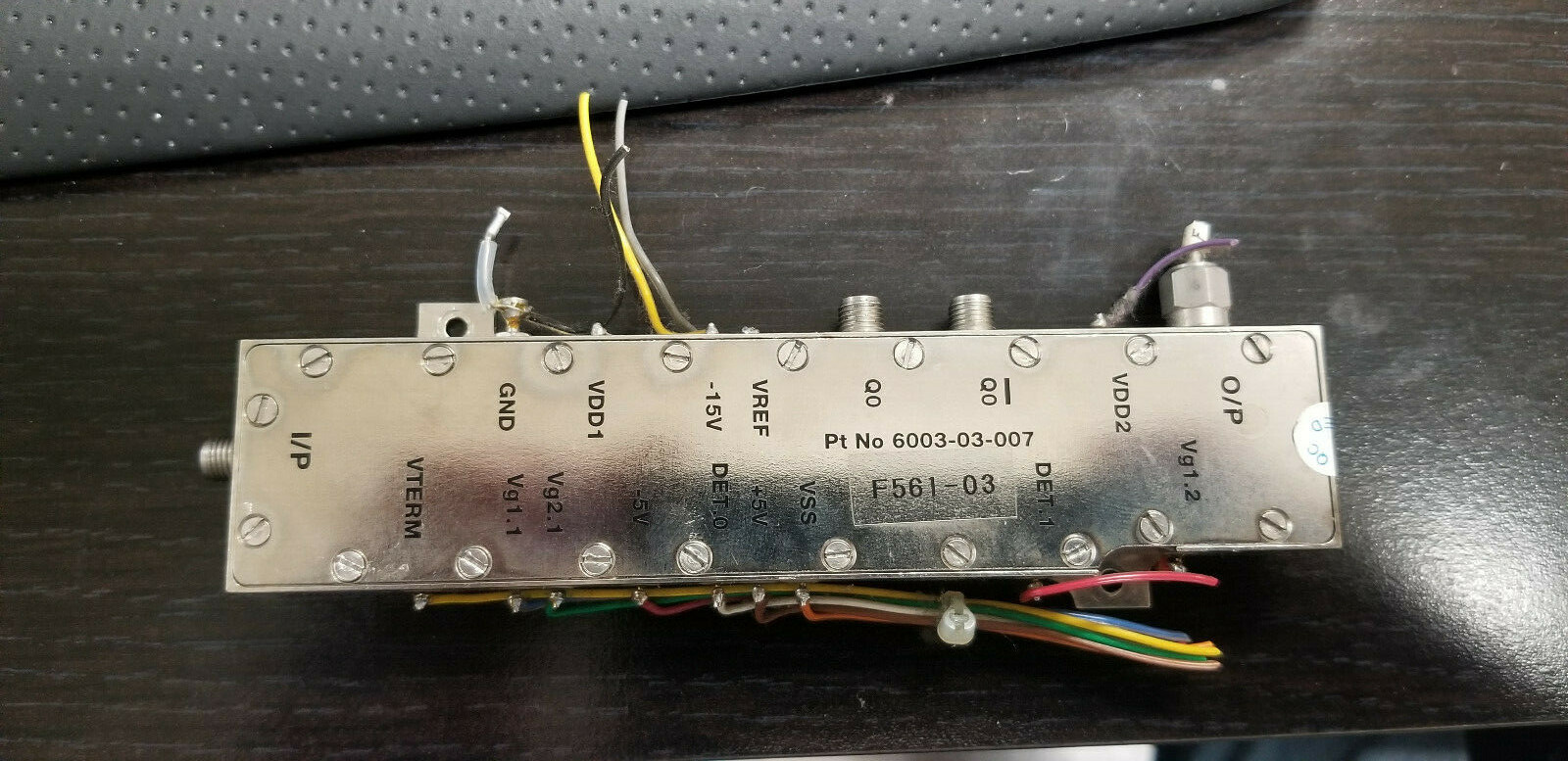 Wessex Electronics 6003-03-007 RF Module Unit #1