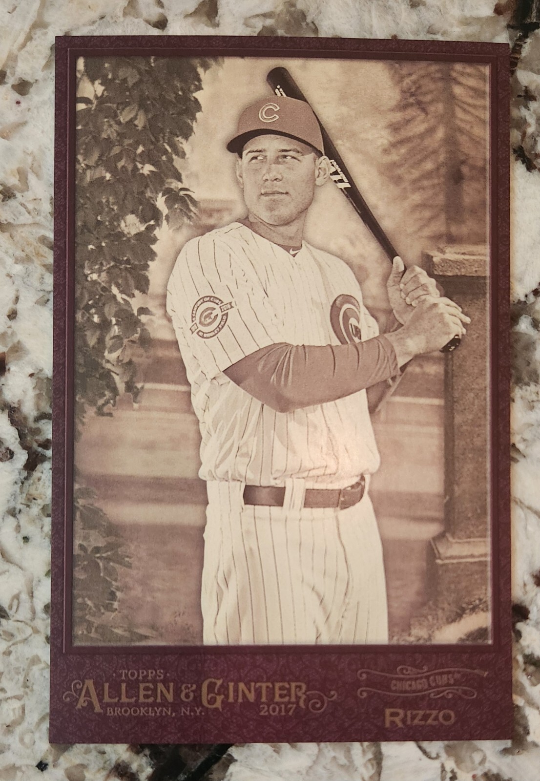 2017 Topps Allen & Ginter's Boxloader U-Pick Singles