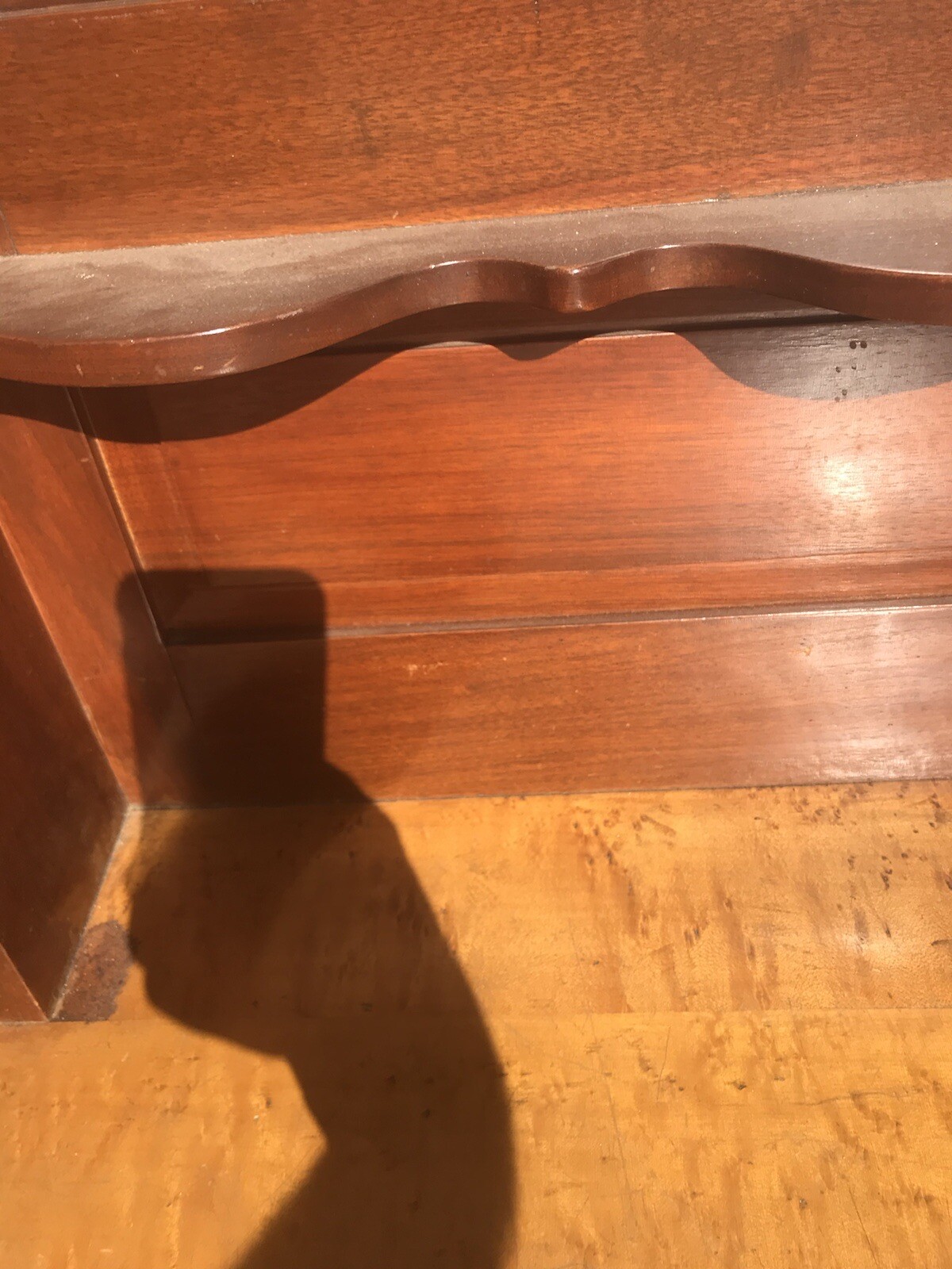 Antique 1880s Victorian desk/vanity