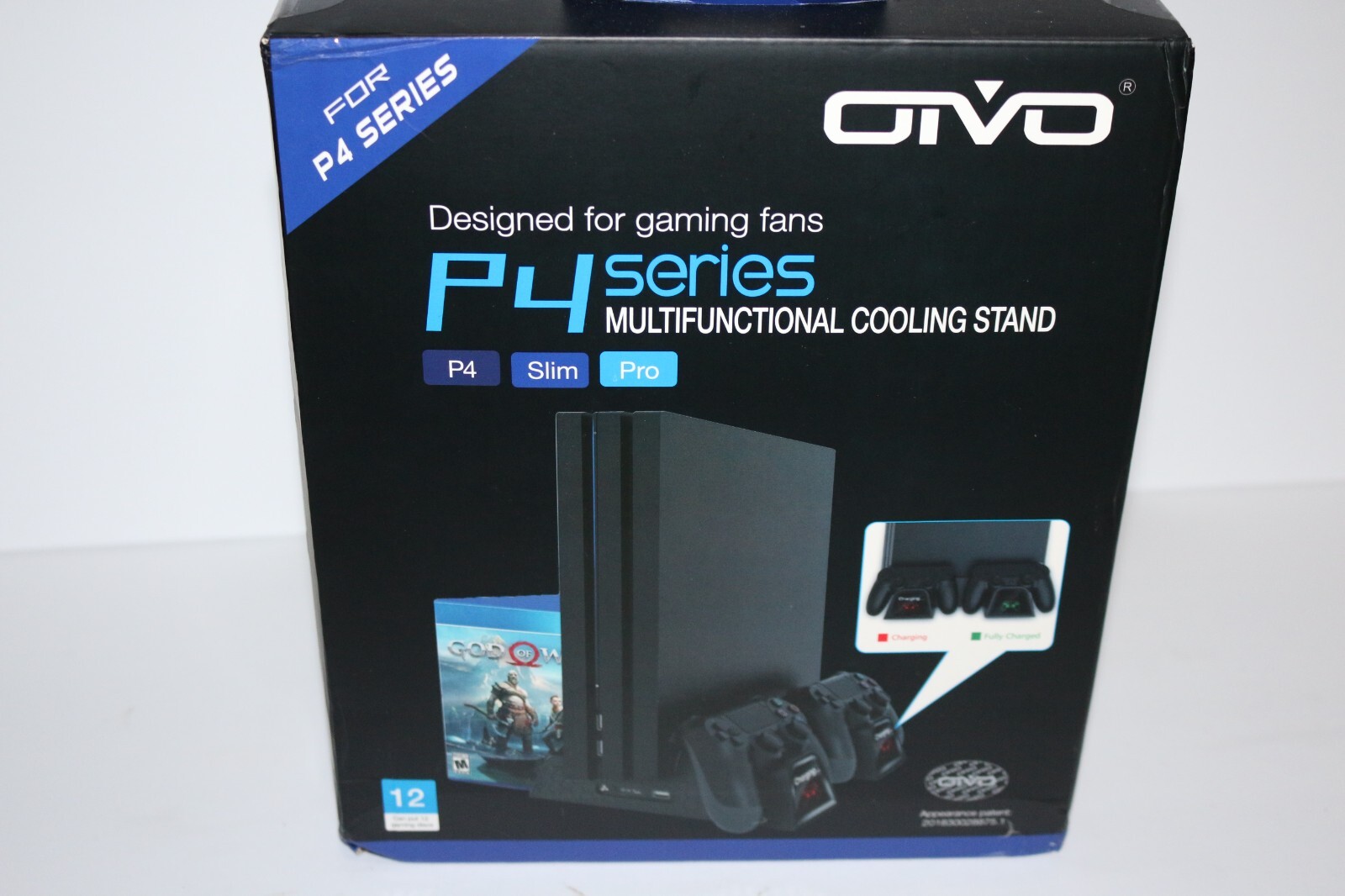 OIVO PS4 multifunctional cooling stand slim pro gaming fans NEW FACTORY SEALED