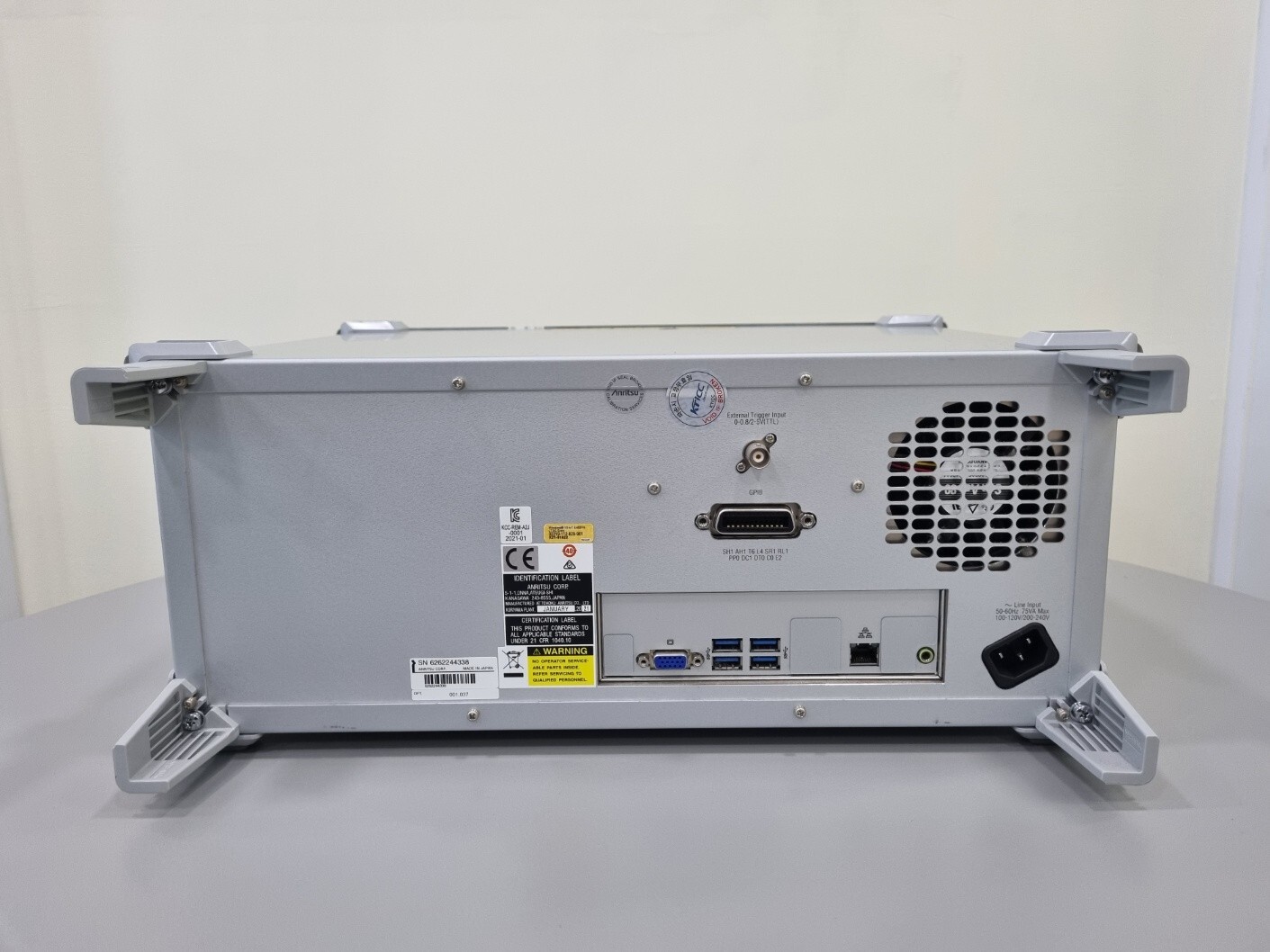 Anritsu MS9740B Optical Spectrum Analyzer