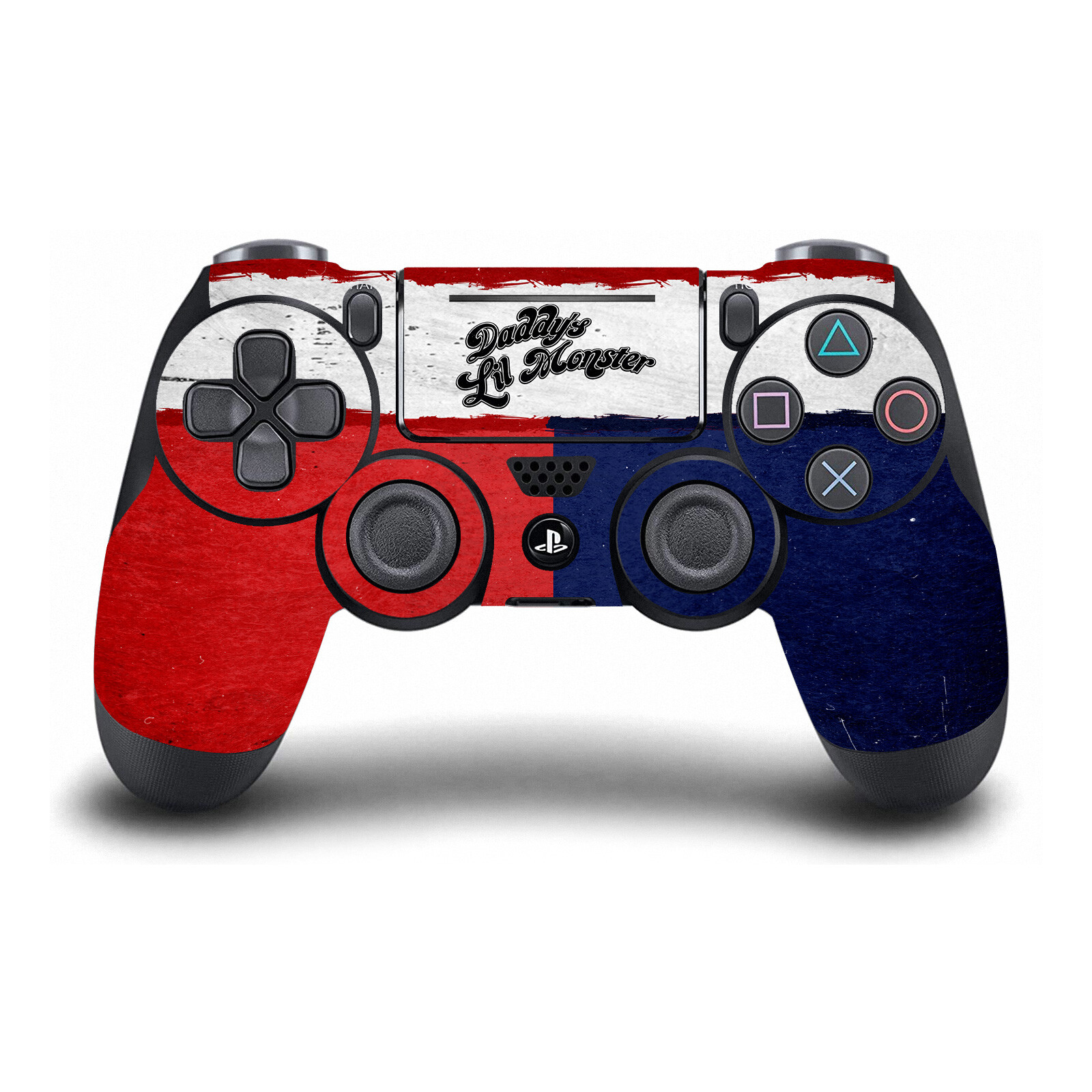 SUICIDE SQUAD 2016 GRAPHICS VINYL SKIN DECAL FOR SONY PS4 CONSOLE & CONTROLLER