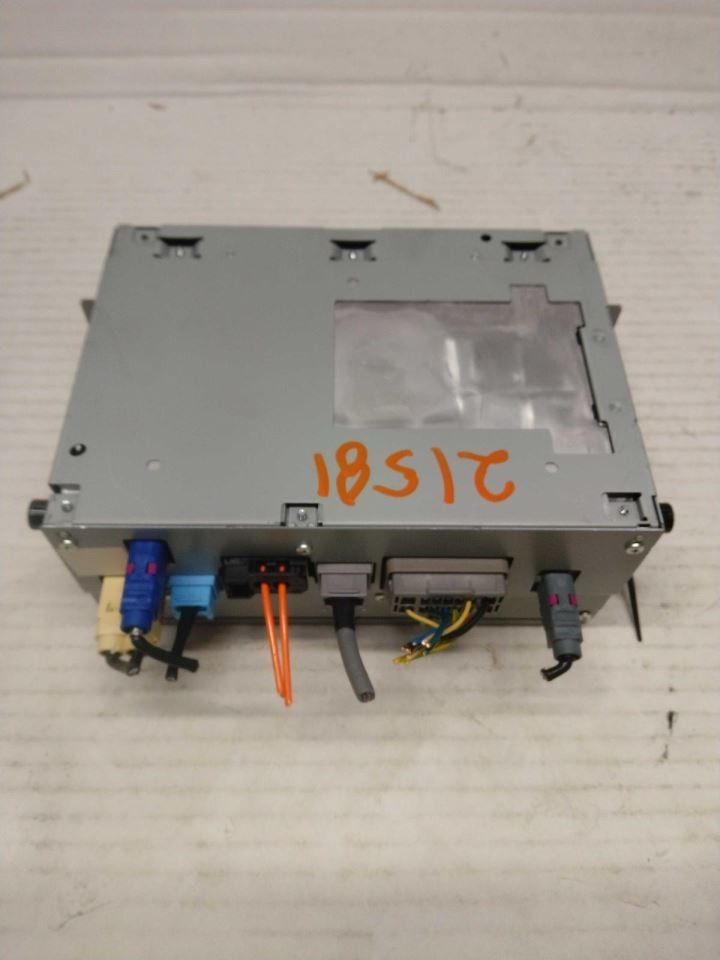 Audio Equipment Radio Receiver ID CF6N18C815JS Fits 12-16 EVOQUE 548332