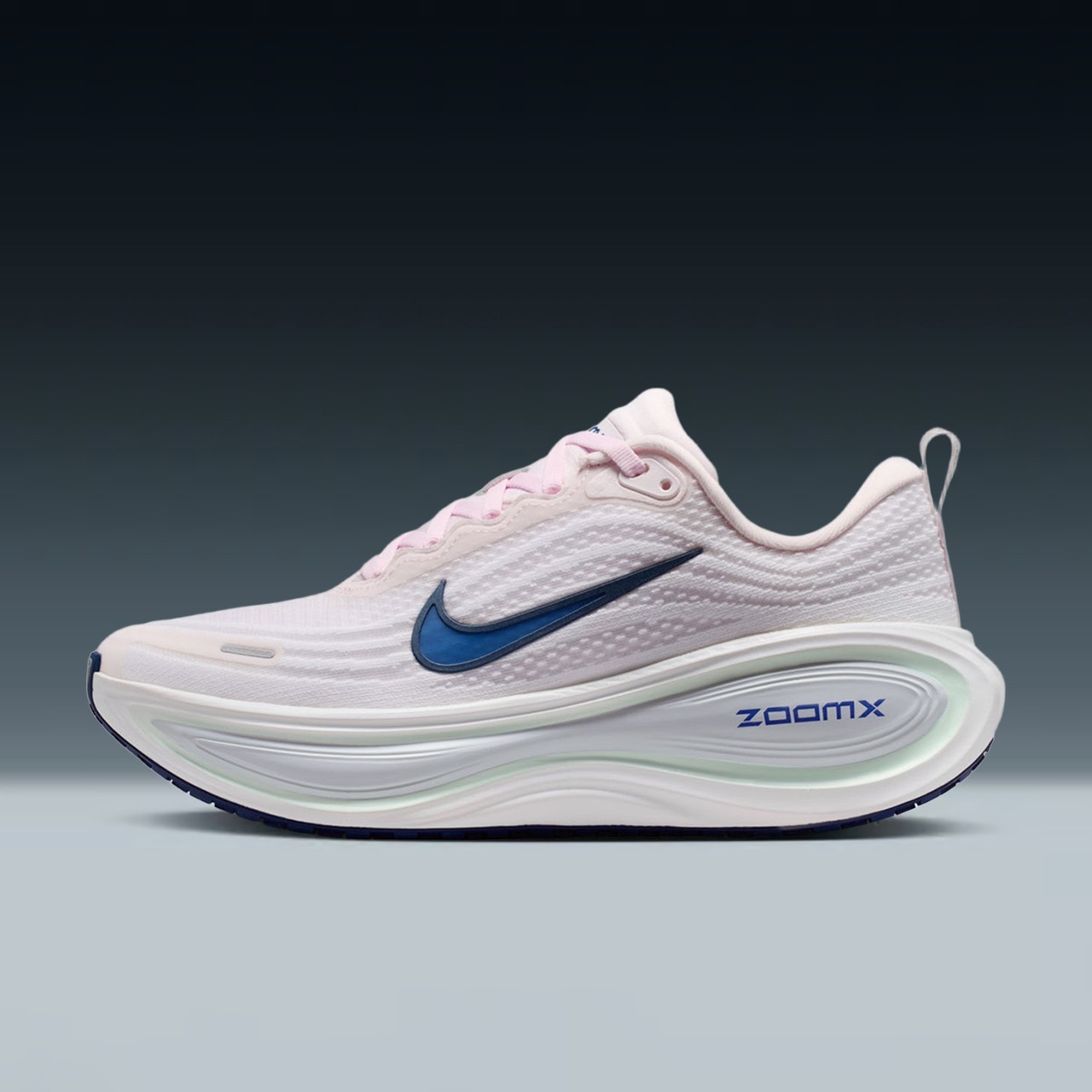 Mens Nike Vomero Plus HV8154 606 Pearl Pink Running Shoes New✨